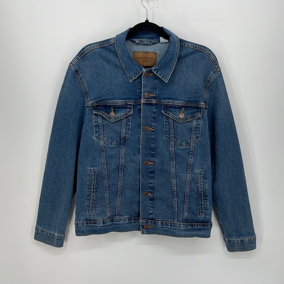 Signature by Levi’s Jean Jacket - Picture 1 of 4